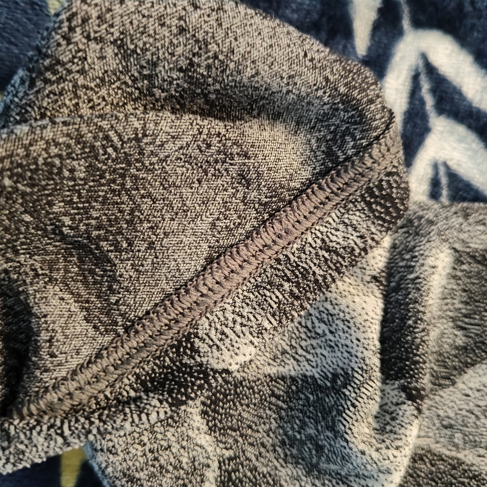 Athleta Black and White Textured Leggings-Gently Used, Super Soft - Picture 2 of 9